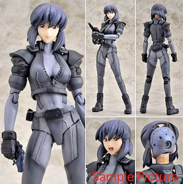 Ghost in the Shell Motoko Kusanagi Action Figure CMs JAPAN ANIME MANGA Japanimedia Store FRONT