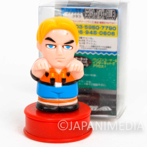 Virtua Fighter 2 Lion Rafale Mascot Stamp SEGA 1994 JAPAN GAME FIGURE Japanimedia Store FRONT