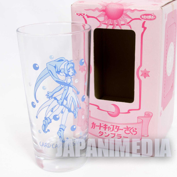 Cardcaptor Sakura Tall Glass Blue Banpresto CLAMP JAPAN ANIME MANGA Japanimedia Store FRONT