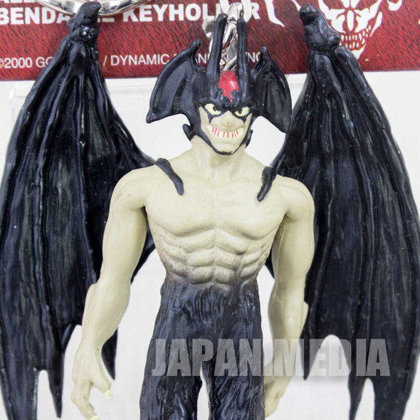 Devilman Comics Ver. All Devilman Bendable Figure Key Chain Banpresto JAPAN Japanimedia Store FRONT
