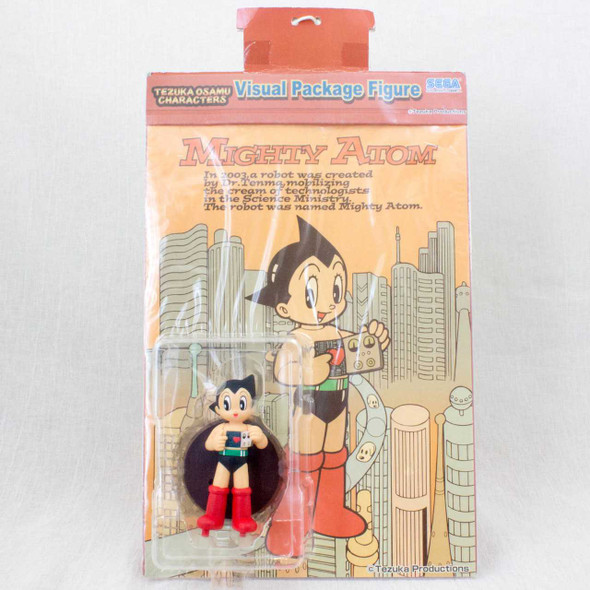 Astro Boy Atom Visual Package Figure Osamu Tezuka JAPAN ANIME MANGA Japanimedia Store FRONT