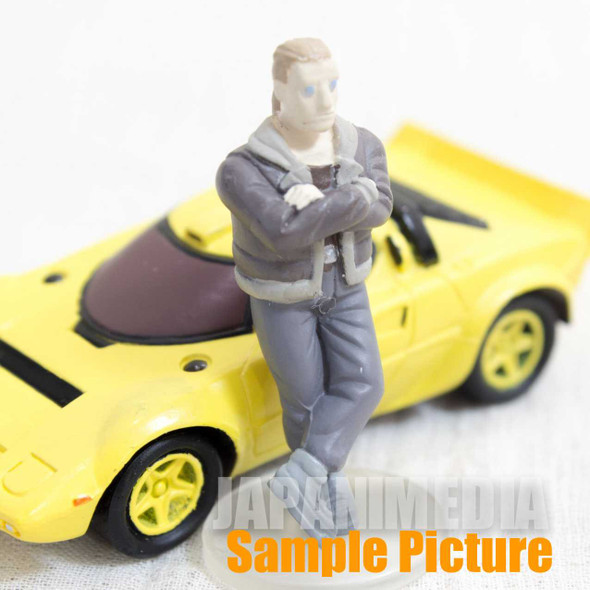 Ghost in the Shell SAC Batou & Car Mini Figure HG BANDAI JAPAN ANIME Japanimedia Store FRONT