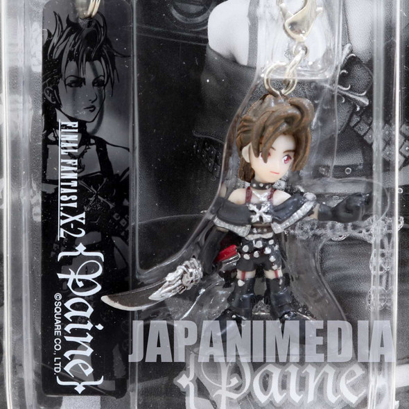 Final Fantasy X-2 Paine Mini Figure Strap JAPAN ANIME GAME SQUARE ENIX Japanimedia Store FRONT