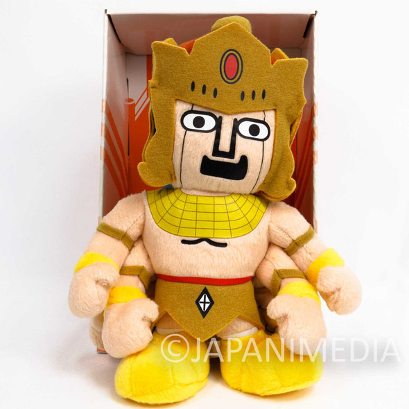 Kinnikuman Ashuraman Plush Doll 8" Panson Works JAPAN / ULTIMATE MUSCLE Japanimedia Store FRONT