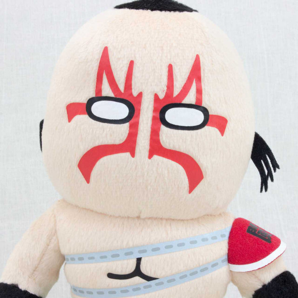 Kinnikuman Mongol Man Plush Doll 8" Panson Works JAPAN ANIME ULTIMATE MUSCLE Japanimedia Store FRONT