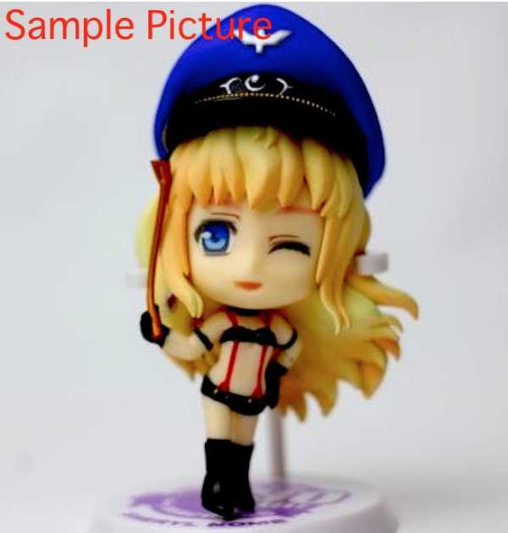 Macross Frontier Sheryl Nome Police Chibi Kyun Chara Figure JAPAN ANIME MANGA Japanimedia Store FRONT