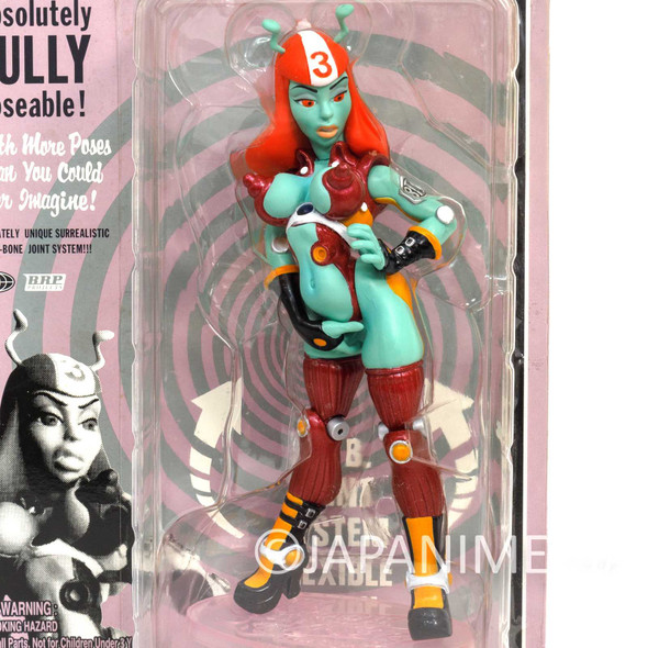 Barba Rockets Patrol Sapphire 1/10 Action Figure Rockin' Jelly Bean JAPAN 2 Japanimedia Store FRONT