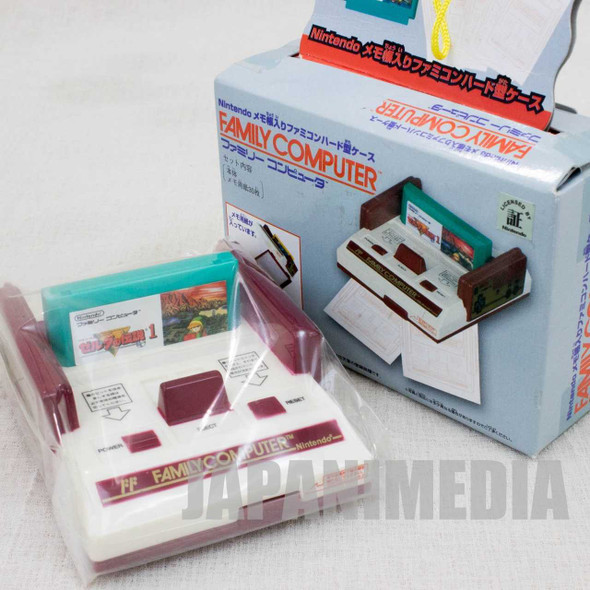 Legend of Zelda Nintendo NES Famicom Family Computer Type Memo Paper Case JAPAN Japanimedia Store FRONT
