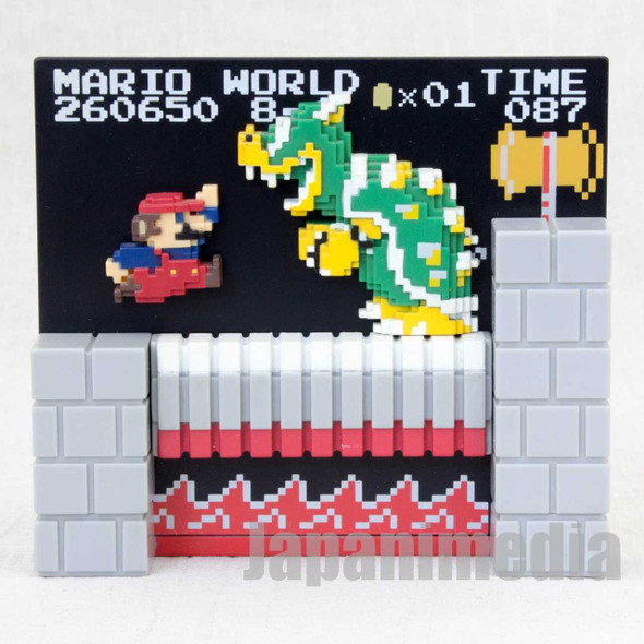 Super Mario Bros. Stage Figure 8-4 Nintendo Dotgraphics JAPAN NES FAMICOM Japanimedia Store FRONT