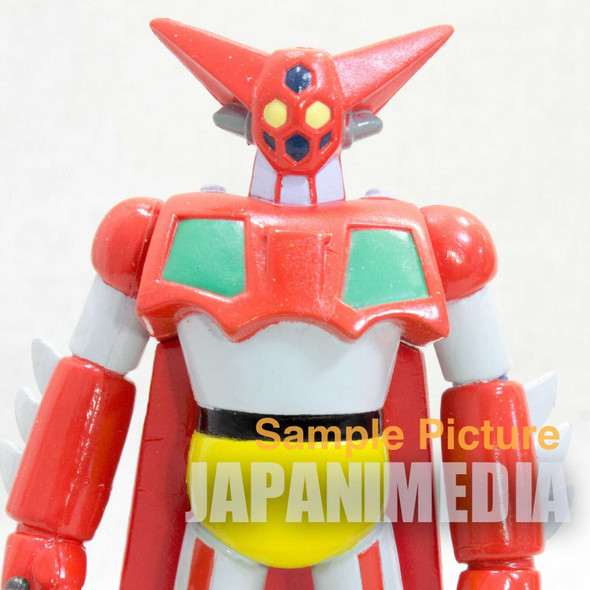 Getter Robo #1 Figure Super Robot Collection Banpresto JAPAN ANIME MANGA TOEI Japanimedia Store FRONT