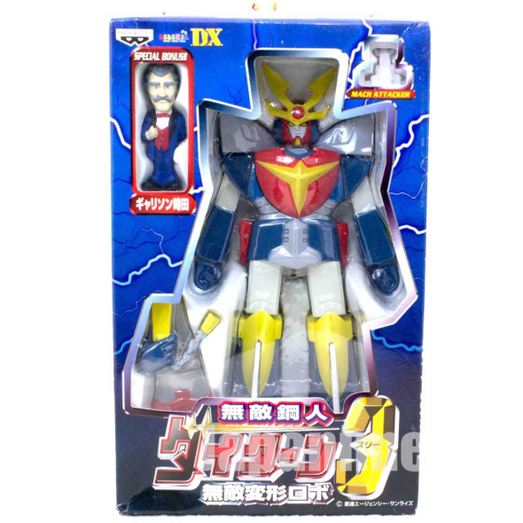 Invincible Steel Man Daitarn 3 Deformable Figure Garrison Tokita Set JAPAN ANIME Japanimedia Store FRONT