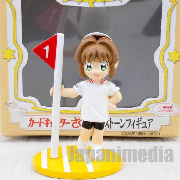 Cardcaptor Sakura Polystone Figure Gym suit Ver. CLAMP JAPAN ANIME MANGA Japanimedia Store FRONT