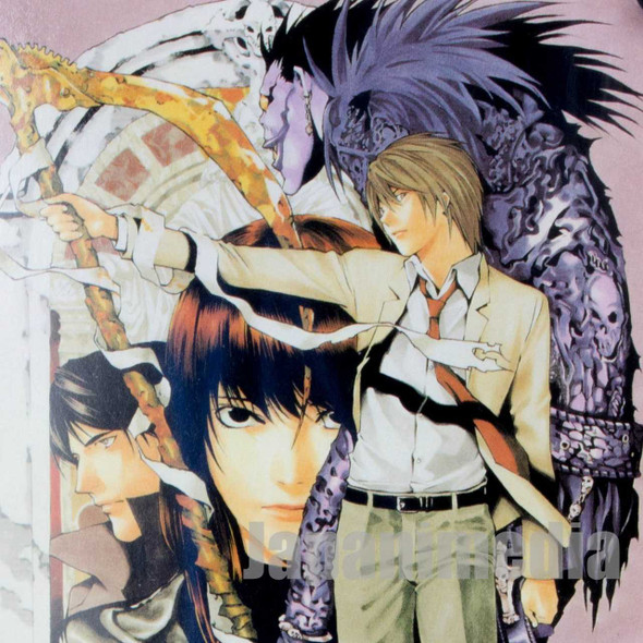 Death Note Picture Desktop Clock Yagami Light Banpresto JAPAN Japanimedia Store FRONT