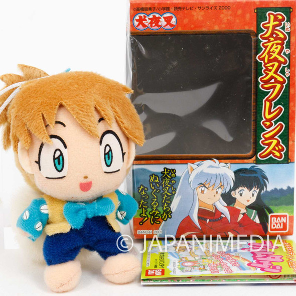 RARE!! InuYasha Shippou Inuyasha Friends 3.5" Mini Plush Doll JAPAN ANIME MANGA Japanimedia Store FRONT