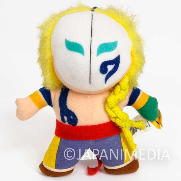 Street Fighter 2 Vega (Balrog) Plush Doll Capcom Character JAPAN GAME Japanimedia Store FRONT