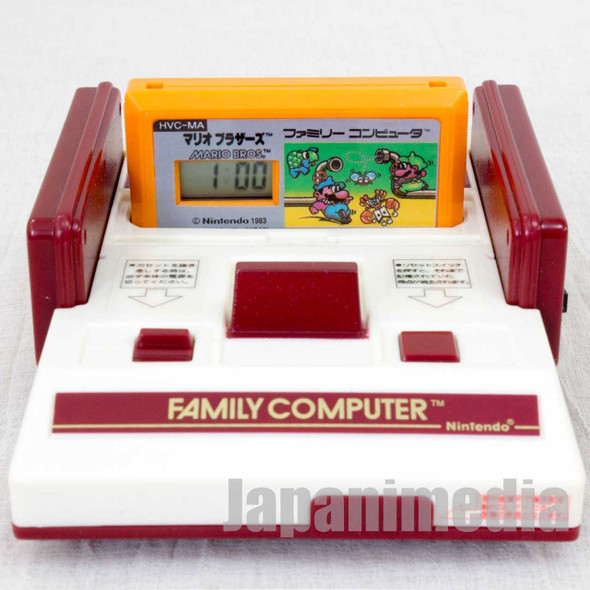 Nintendo Famicom Type Figure Alarm Clock Mario Bro. Ver. Banpresto JAPAN Japanimedia Store