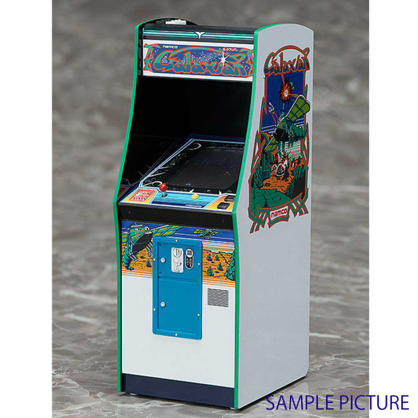 GALAXIAN Arcade Game Machine Collection Namco 1/12 Miniature Figure JAPAN Japanimedia Store FRONT