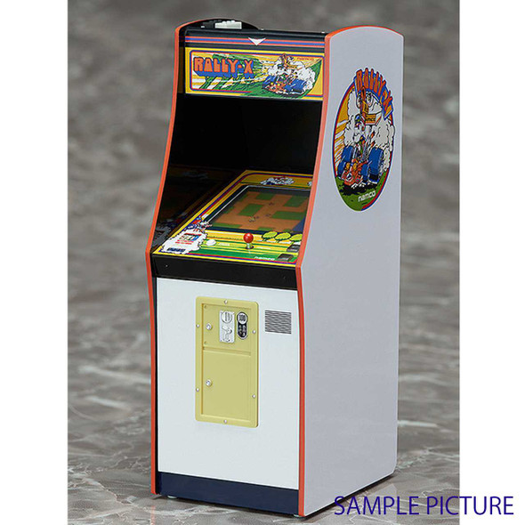 Rally-X Arcade Game Machine Collection Namco 1/12 Miniature Figure JAPAN Japanimedia Store FRONT