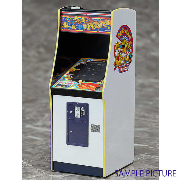 Pac-Man Arcade Game Machine Collection Namco 1/12 Miniature Figure JAPAN Japanimedia Store FRONT