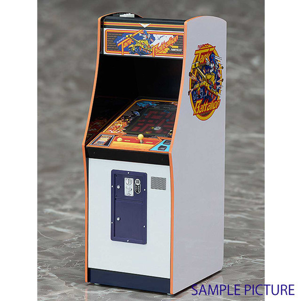 Tank Battalian Arcade Game Machine Collection Namco 1/12 Miniature Figure JAPAN Japanimedia Store FRONT