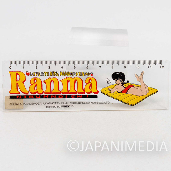 Ranma 1/2 Ruler 12cm Movic JAPAN ANIME MANGA Japanimedia Store FRONT