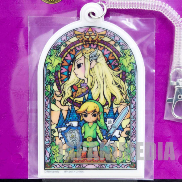 Legend of Zelda Card Case Strap Banpresto JAPAN FAMICOM NES NINTENDO 2 Japanimedia Store FRONT