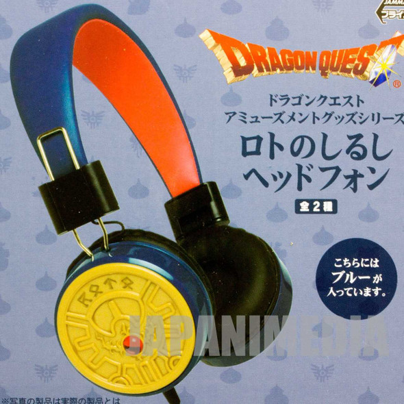 Dragon Quest Brave Roto Mark Headphone Square Enix JAPAN GAME Japanimedia Store FRONT