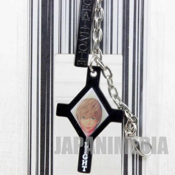 Death Note Light & L Mascot Strap JAPAN ANIME MANGA SHONEN JUMP Japanimedia Store FRONT