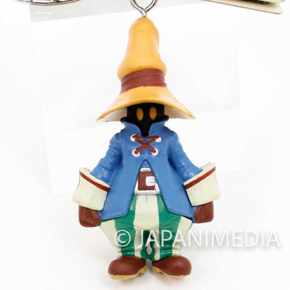 Final Fantasy IX 9 VIVI Ornitier Figure Key Chain Banpresto JAPAN SUARE ENIX Japanimedia Store FRONT