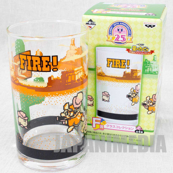 Kirby Super Star Glass Dedede King ver. Banpresto JAPAN GAME NINTNEDO Japanimedia Store FRONT