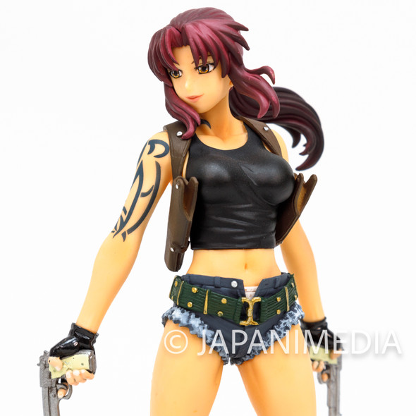 Black Lagoon Revy Figure 001 Banpresto JAPAN [No Box] | Japanimedia Store
Front