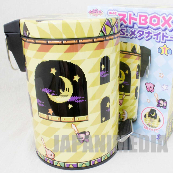 Kirby Super Star 10" Dust Box VS. Meta Knight Design SK JAPAN GAME NINTNEDO Japanimedia Store FRONT