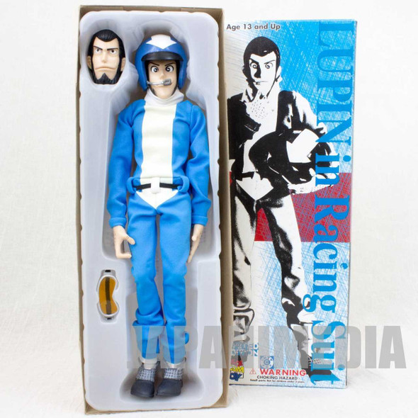 Lupin the 3rd Racing Suit Figure Stylish Collection Medicom Toy JAPAN ANIME Japanimedia Store FRONT