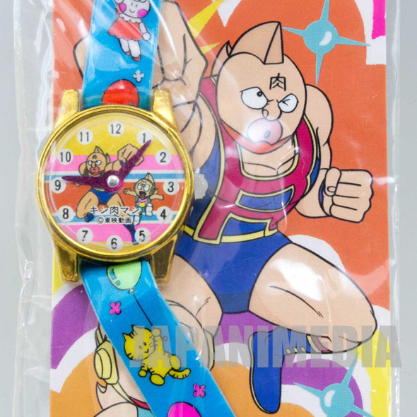 Retro RARE! Kinnikuman Charmy Watch Toy JAPAN ANIME ULTIMATE MUSCLE MAN 2 Japanimedia Store FRONT