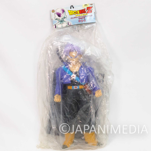 Dragon Ball Z Trunks 12" Big Size Sofubi Figure Banpresto JAPAN ANIME MANGA Japanimedia Store FRONT
