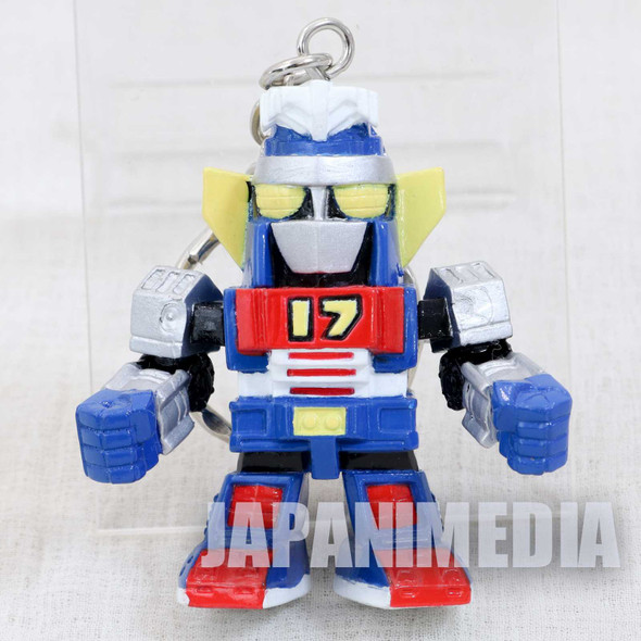 Daitetsujin 17 Figure Key Chian JAPAN ANIME TOKUSATSU ROBOT Japanimedia Store FRONT
