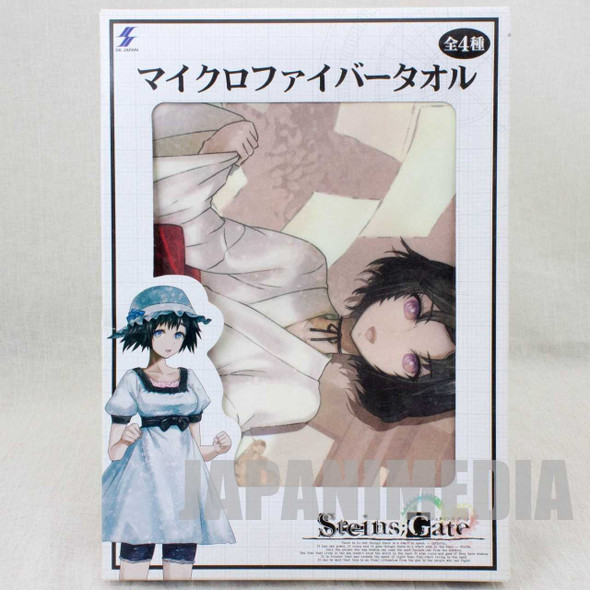 Steins ; Gate Micro Fiber 27 inch Towel Ruka Urushibara ver. JAPAN ANIME MANGA Japanimedia Store FRONT