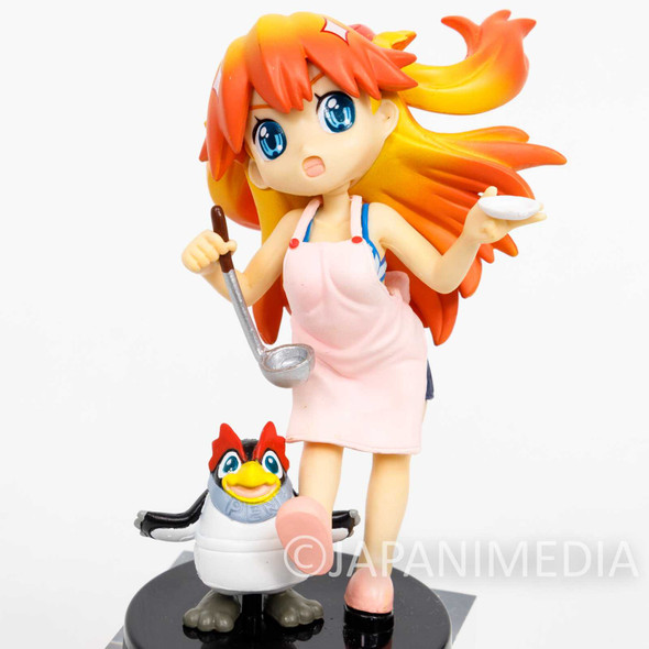 Evangelion Petit Eva R-Style Asuka Langley Apron Figure BANDAI JAPAN ANIME MANGA Japanimedia Store FRONT