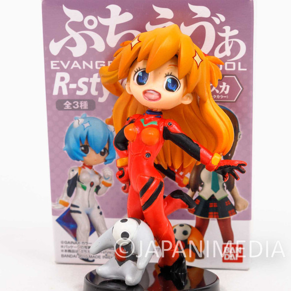 Evangelion Petit Eva R-Style Asuka Langley Plug Suit Figure BANDAI JAPAN ANIME Japanimedia Store FRONT