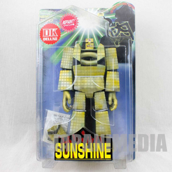 Kinnikuman SUNSHINE DX Golden Color (Repaint ver.) Romando PVC Action Figure JAPAN / ULTIMATE MUSCLE Japanimedia Store FRONT