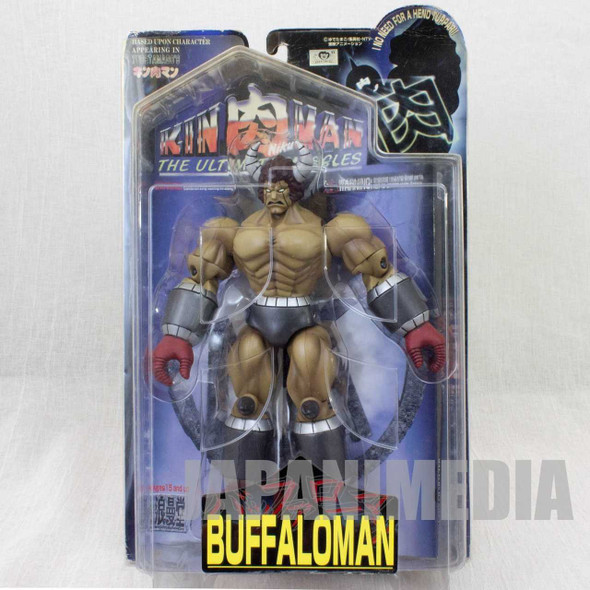 Kinnikuman BUFFALOMAN Romando PVC Action Figure JAPAN / ULTIMATE MUSCLE Japanimedia Store FRONT