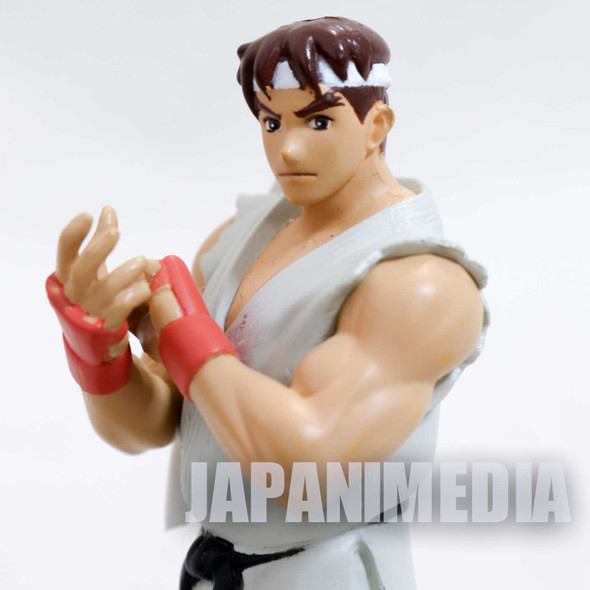 RARE! Street Fighter 2 RYU Capcom Character Kachi-Gumi Mini Figure NOBOX Japanimedia Store FRONT