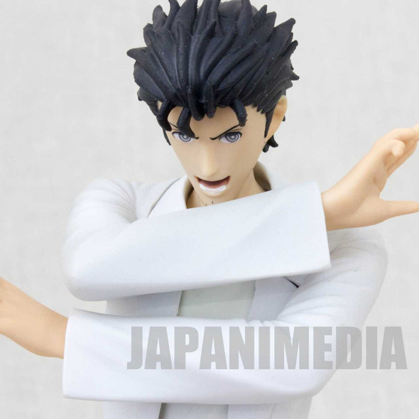 Steins ; Gate Rintaro Okabe 1/8 Figure PLUM JAPAN ANIME MANGA Japanimedia Store FRONT