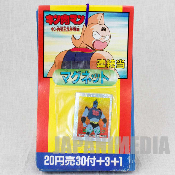 Kinnikuman Magnet Sheet 33pc Set Amada JAPAN ANIME ULTIMATE MUSCLE Japanimedia Store FRONT