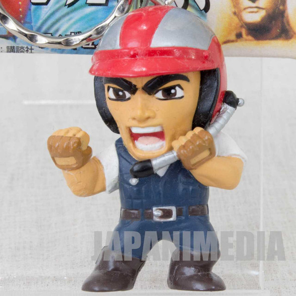 Denjin Zaborger Yutaka Daimon Figure Key Chain P Production JAPAN TOKUSATSU Japanimedia Store FRONT