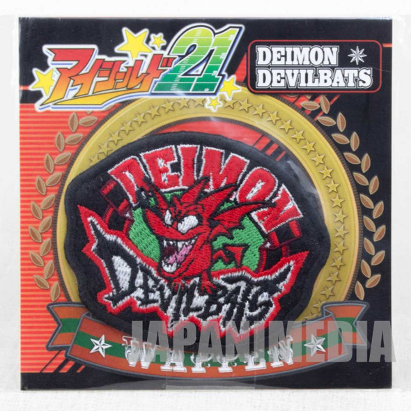 Eyeshield 21 DEVILBAT DEIMON DEVILBATS Patch Wappen JAPAN ANIME MANGA Japanimedia Store FRONT