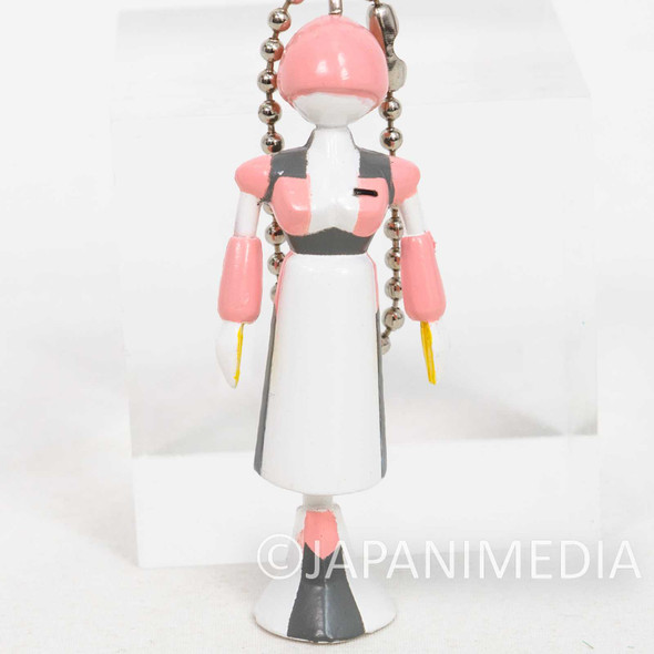 Retro RARE! Receptionist Komachi Figure Ballchain Namco Collection JAPAN NES Japanimedia Store FRONT