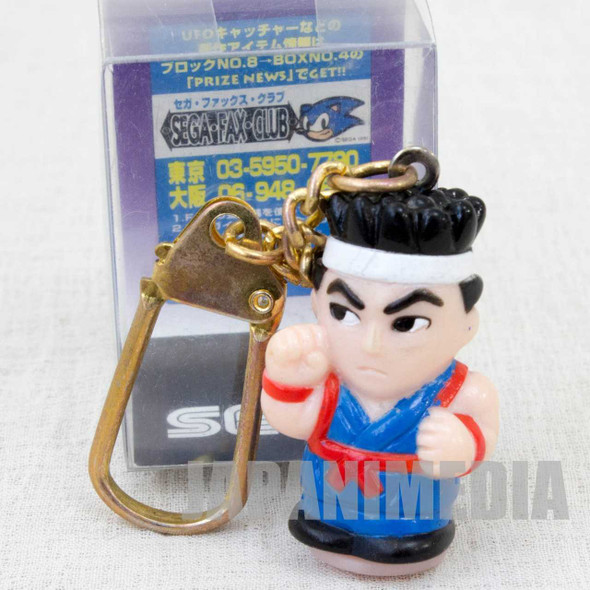 Virtua Fighter 2 Akira Yuki Figure Keychain SEGA 1994 JAPAN GAME Japanimedia Store FRONT