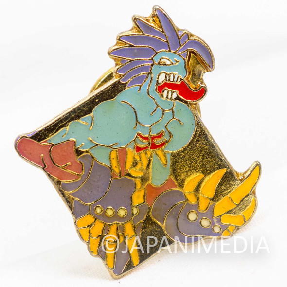 Darkstalkers (Vampire) Hunter Savior Lord Raptor Metal Pins Capcom Character Japanimedia Store FRONT
