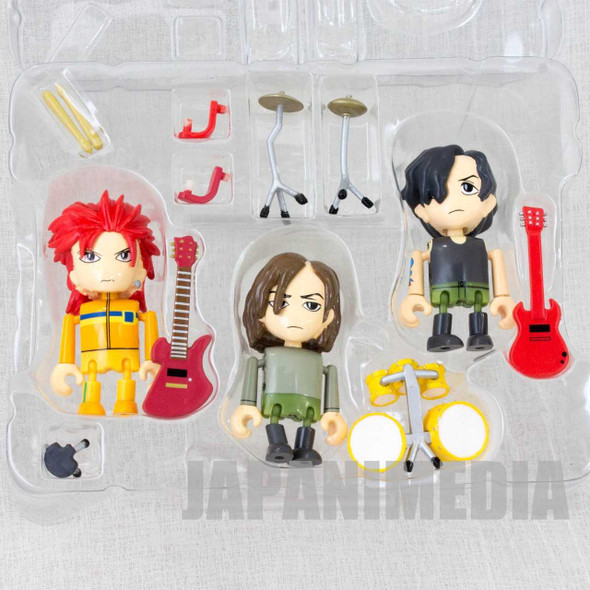 hide with Spread Beaver Mini Figure 3pc Set Play Box 02 J-Rock X-JAPAN Japanimedia Store FRONT